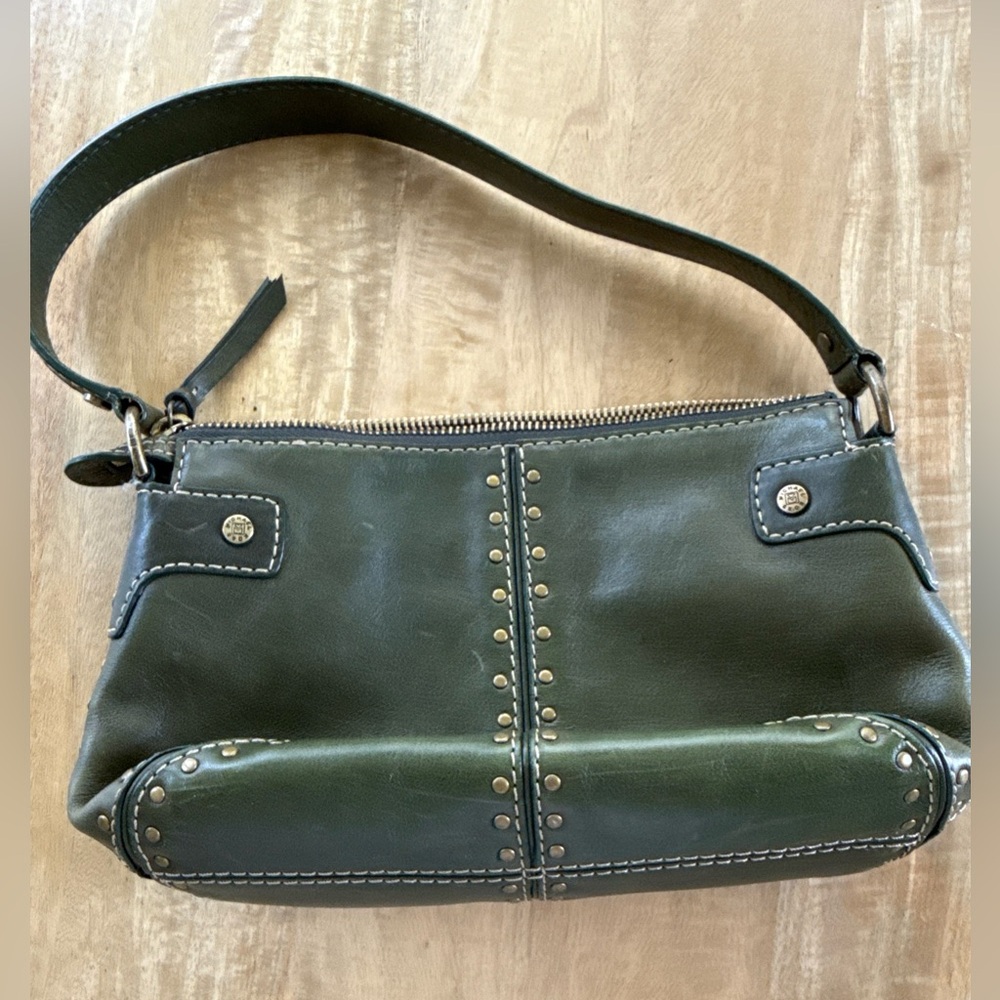 Michael Kors Astor Green Shoulder Bag original - Picture 2 of 16